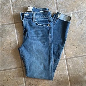 Le High Skinny Frame Denim jeans